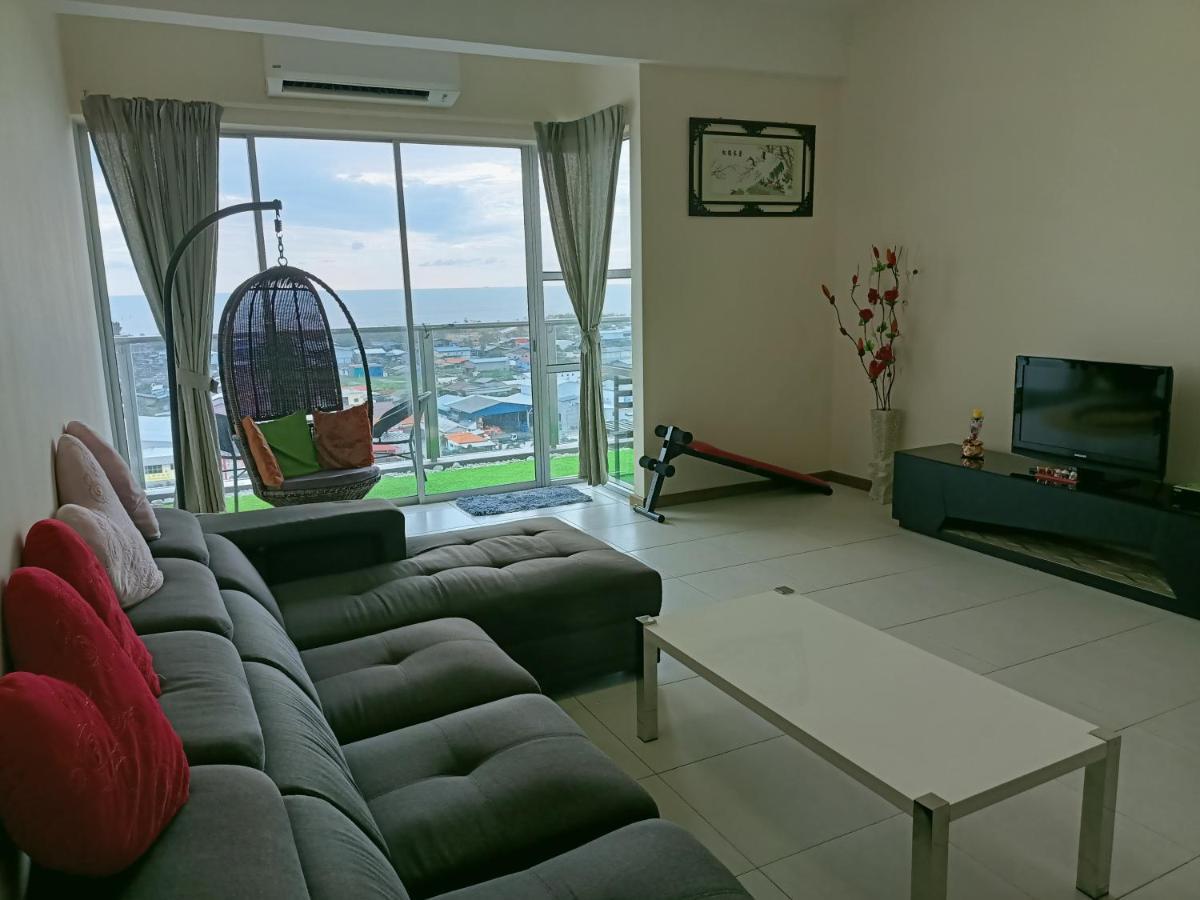 Sekinchan High Level Seaview Homestay Exterior foto