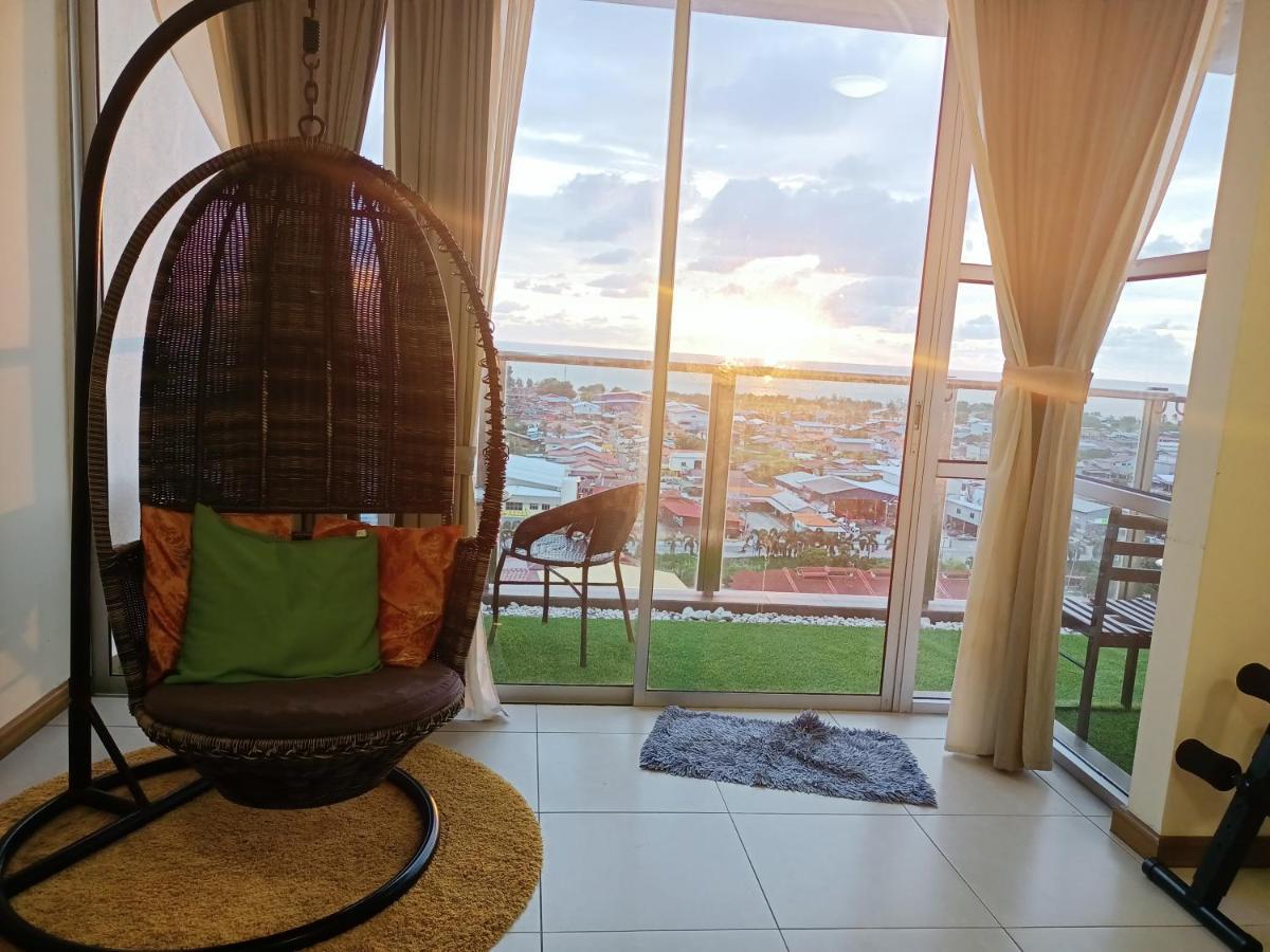 Sekinchan High Level Seaview Homestay Exterior foto