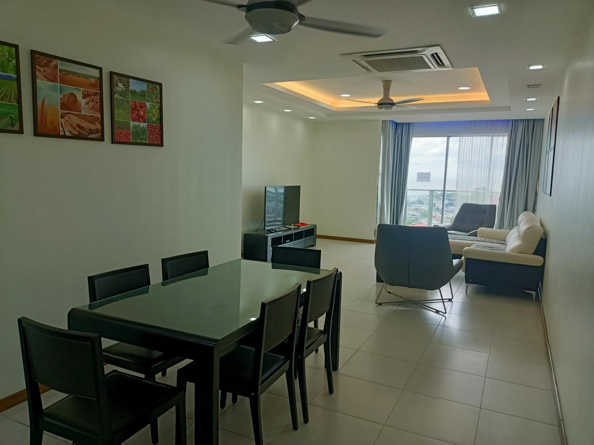 Sekinchan High Level Seaview Homestay Exterior foto