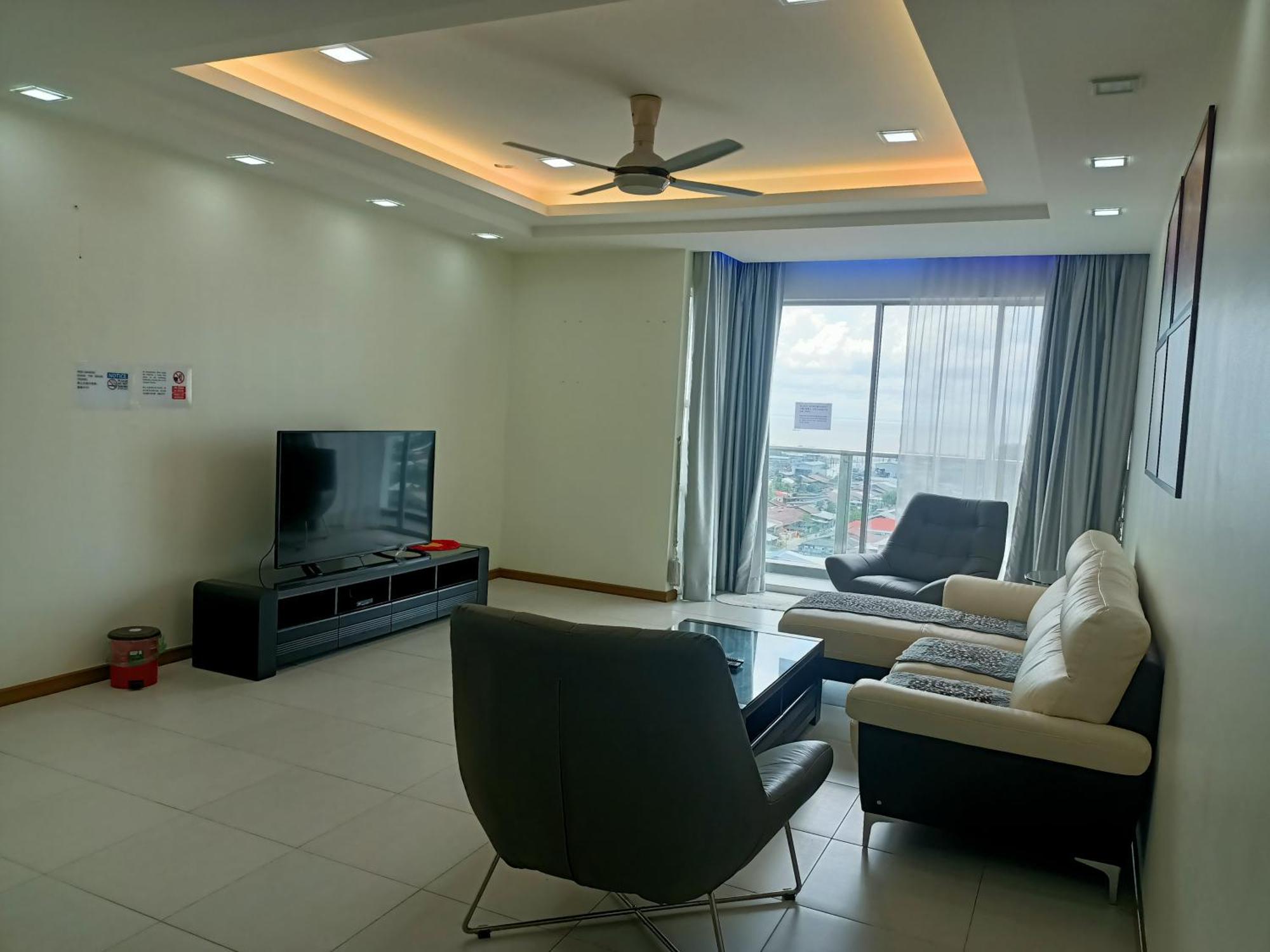 Sekinchan High Level Seaview Homestay Exterior foto