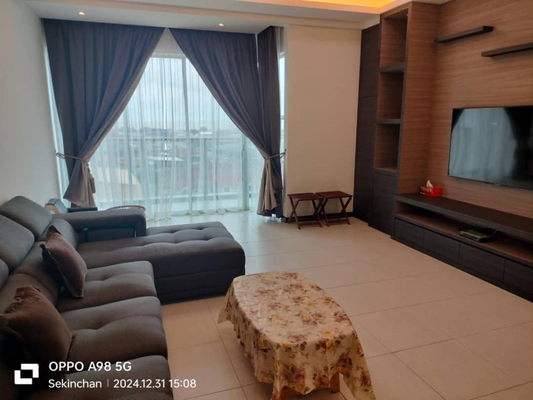 Sekinchan High Level Seaview Homestay Exterior foto