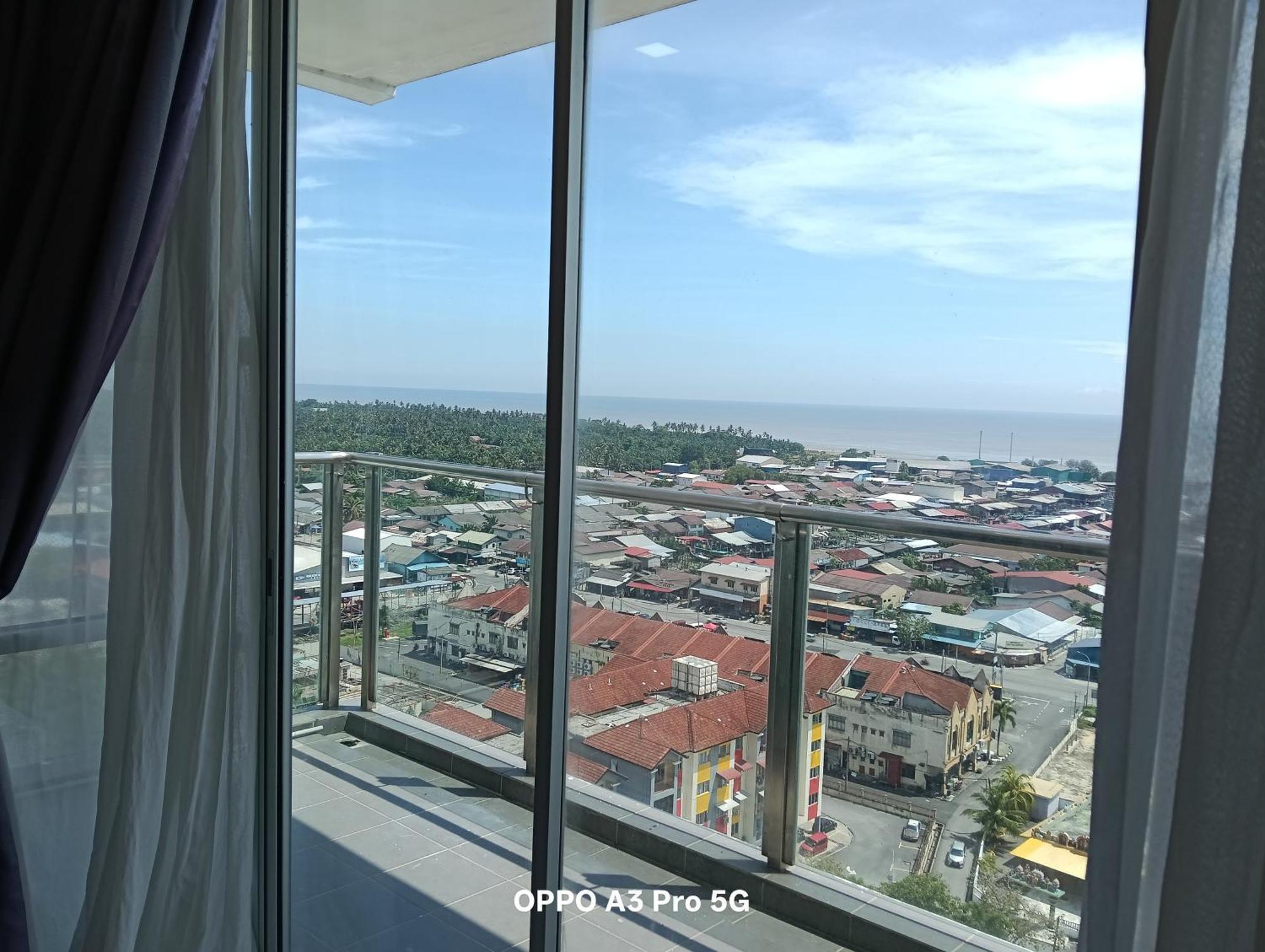 Sekinchan High Level Seaview Homestay Exterior foto