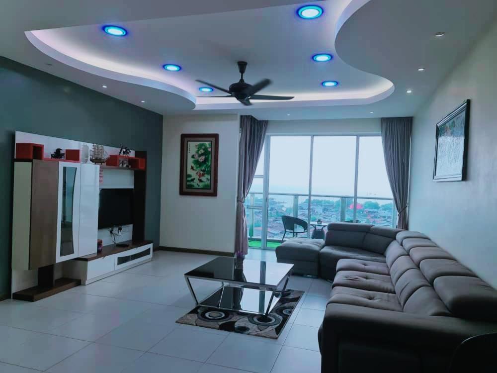 Sekinchan High Level Seaview Homestay Exterior foto