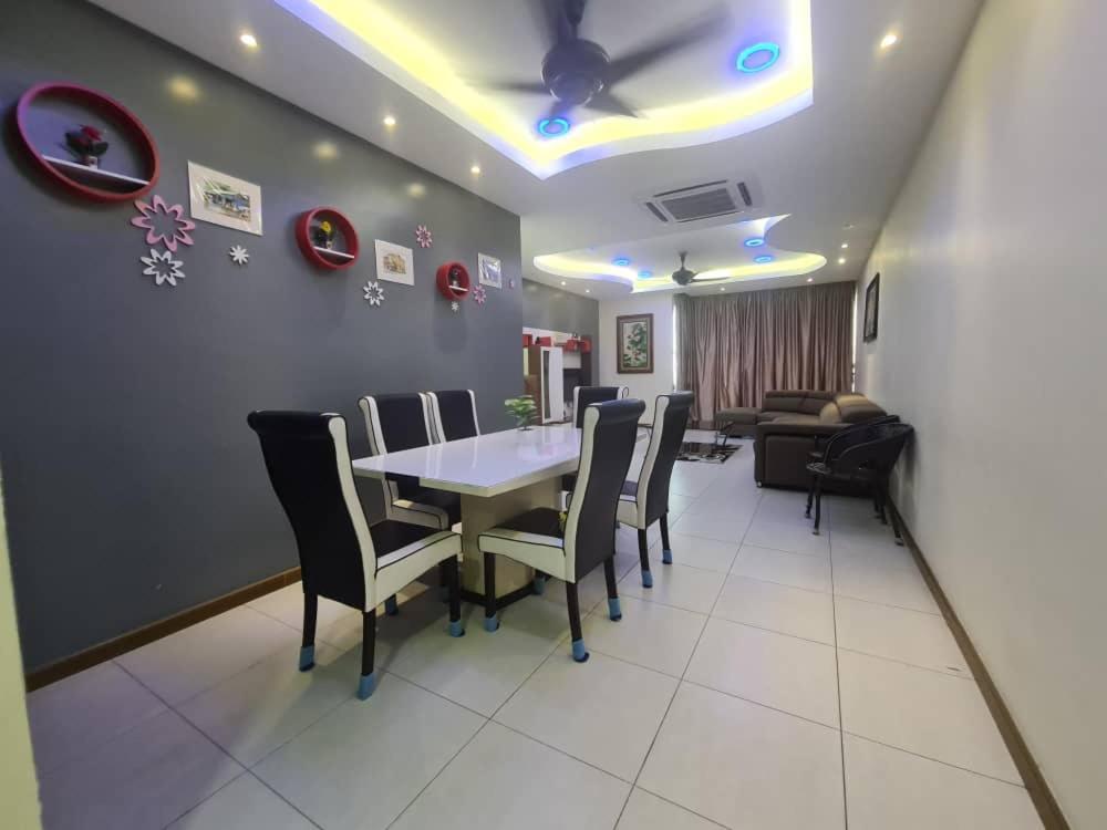Sekinchan High Level Seaview Homestay Exterior foto