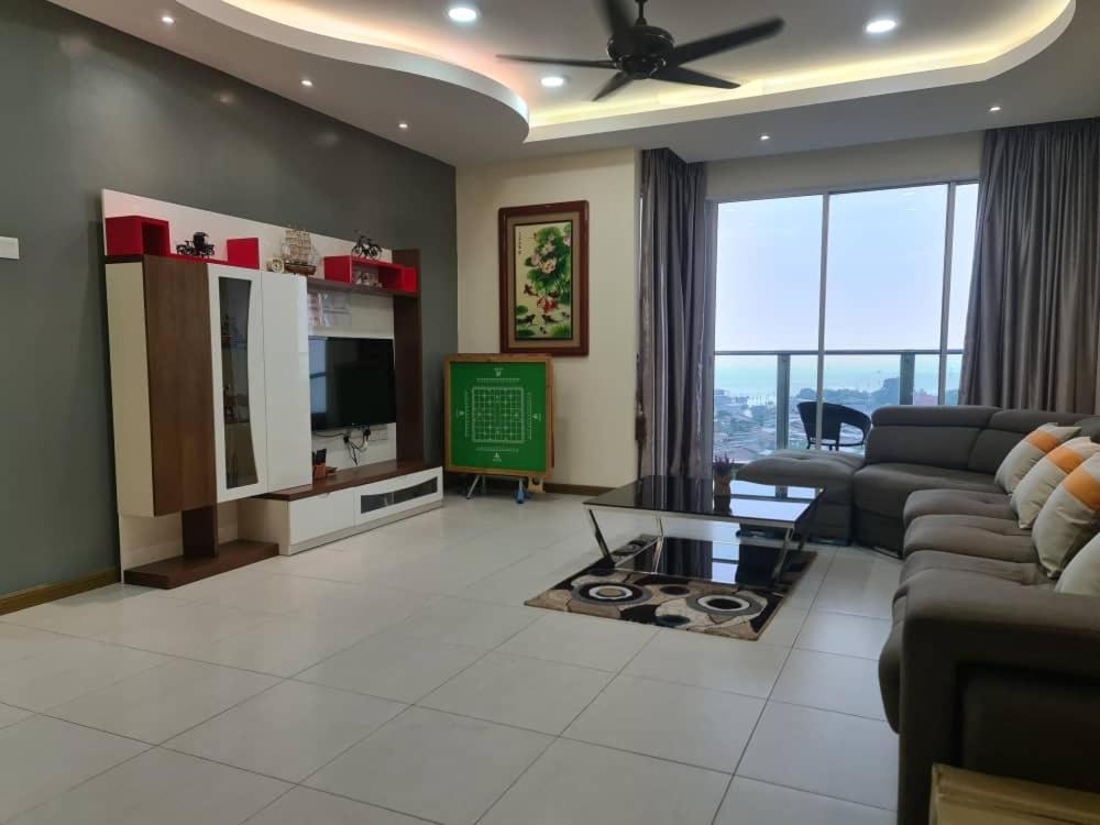 Sekinchan High Level Seaview Homestay Exterior foto