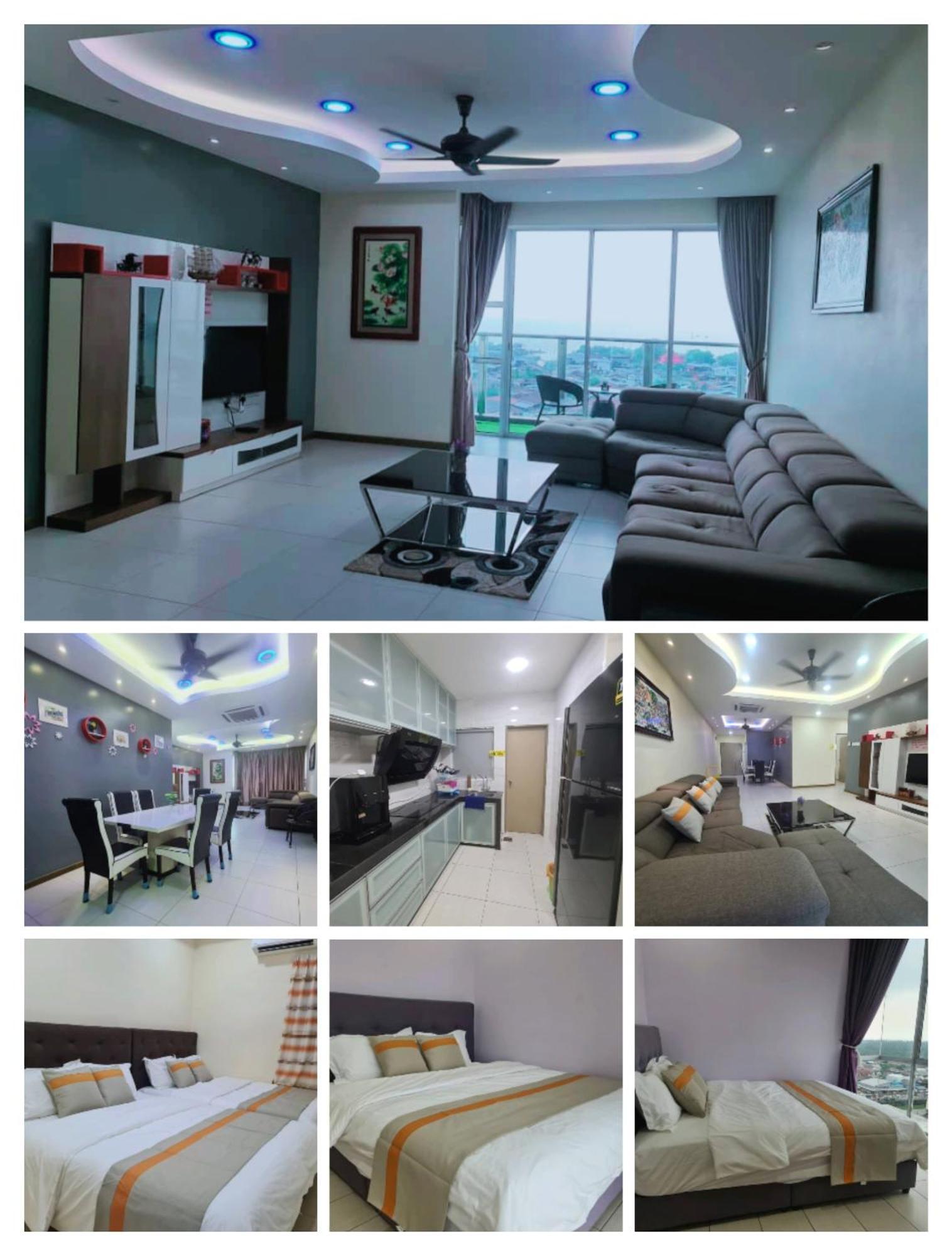 Sekinchan High Level Seaview Homestay Exterior foto