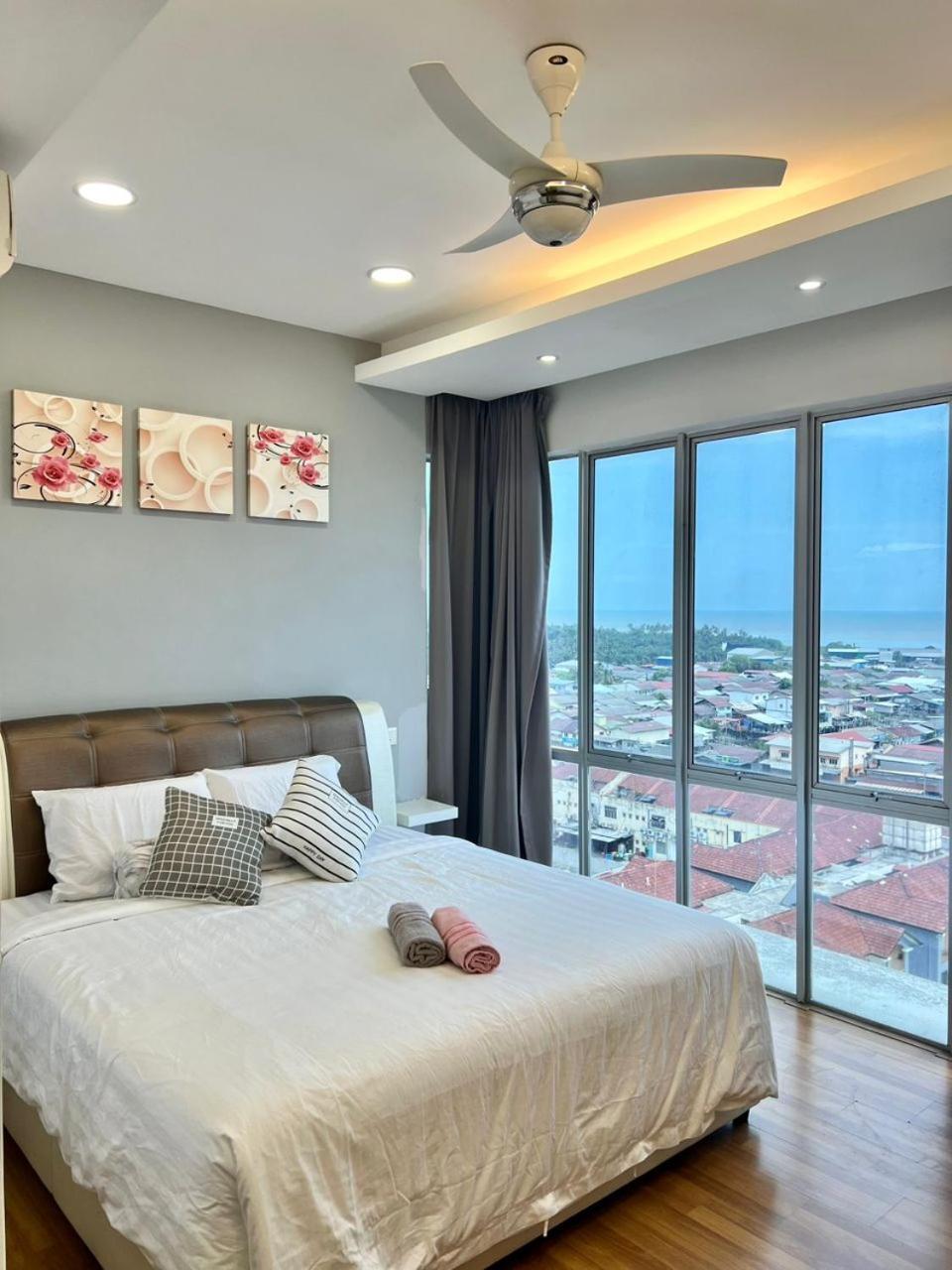 Sekinchan High Level Seaview Homestay Exterior foto