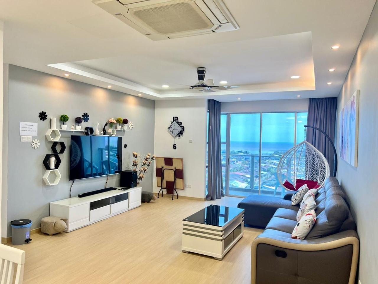 Sekinchan High Level Seaview Homestay Exterior foto